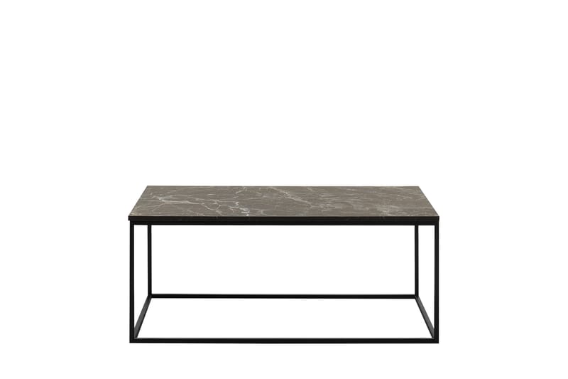 AJMIT Soffbord 100x60 cm Svart - Möbler - Vardagsrum - Soffbord & vardagsrumsbord - Soffbord