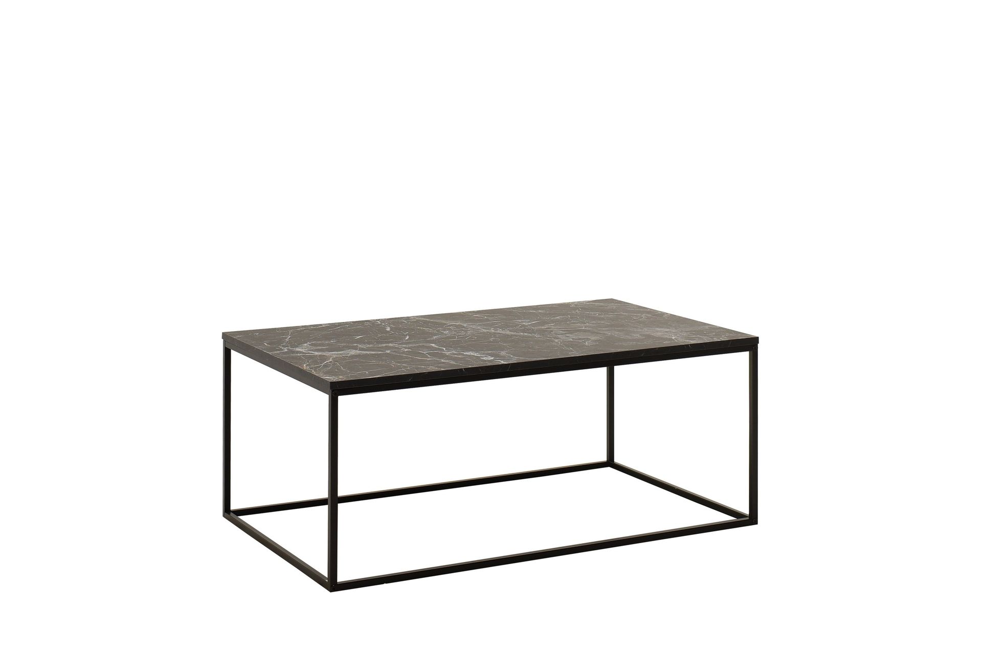 AJMIT Soffbord 100x60 cm Svart - Möbler - Vardagsrum - Soffbord & vardagsrumsbord - Soffbord