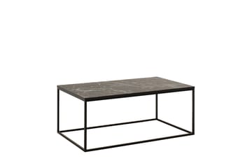 AJMIT Soffbord 100x60 cm Svart - Möbler - Vardagsrum - Soffbord & vardagsrumsbord - Soffbord