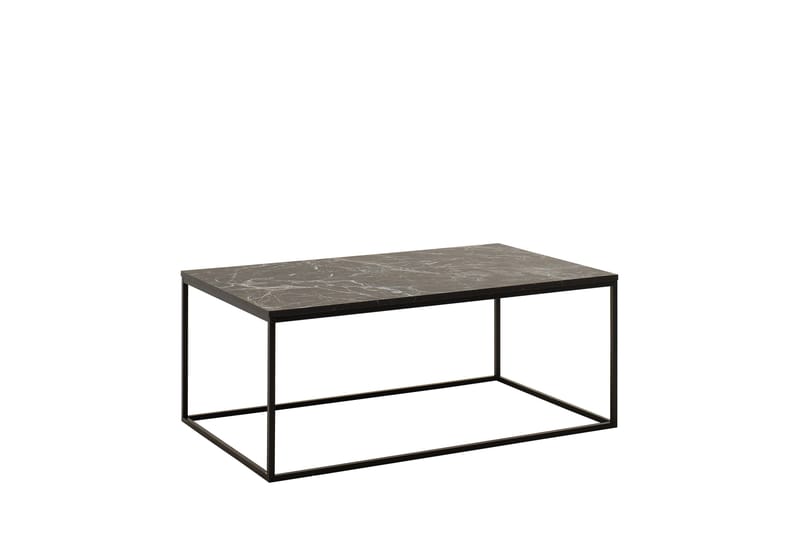 AJMIT Soffbord 100x60 cm Svart - Möbler - Vardagsrum - Soffbord & vardagsrumsbord - Soffbord