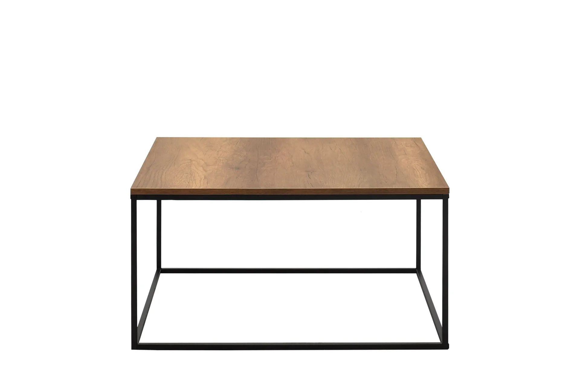 ajmit soffbord 80x80 cm brun -