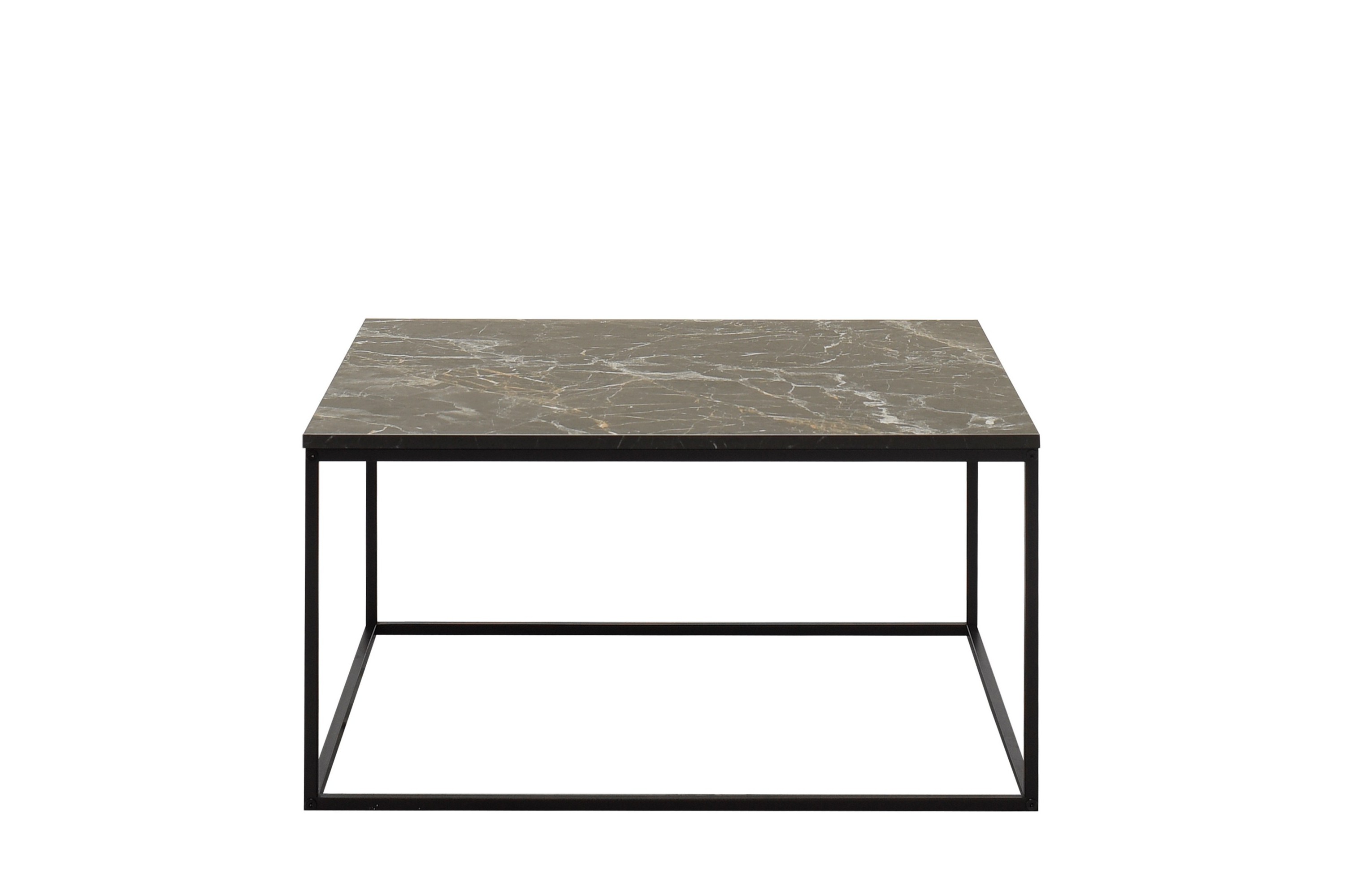 ajmit soffbord 80x80 cm svart -