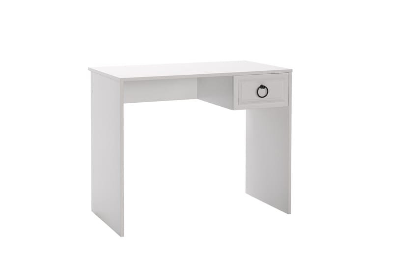AJRA Skrivbord 90x51 cm Vit - Möbler - Hemmakontor - Skrivbord