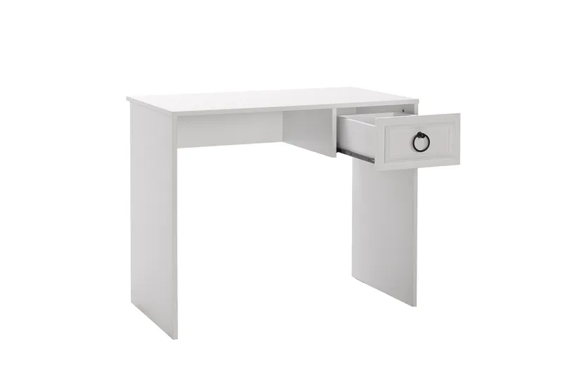 Ajra Skrivbord 90x51 cm Vit - Hanah Home - Möbler - Hemmakontor - Skrivbord