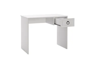 Ajra Skrivbord 90x51 cm Vit - Hanah Home - Möbler - Hemmakontor - Skrivbord