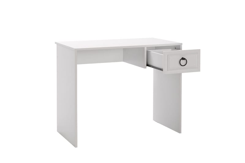 Ajra Skrivbord 90x51 cm Vit - Hanah Home - Möbler - Hemmakontor - Skrivbord