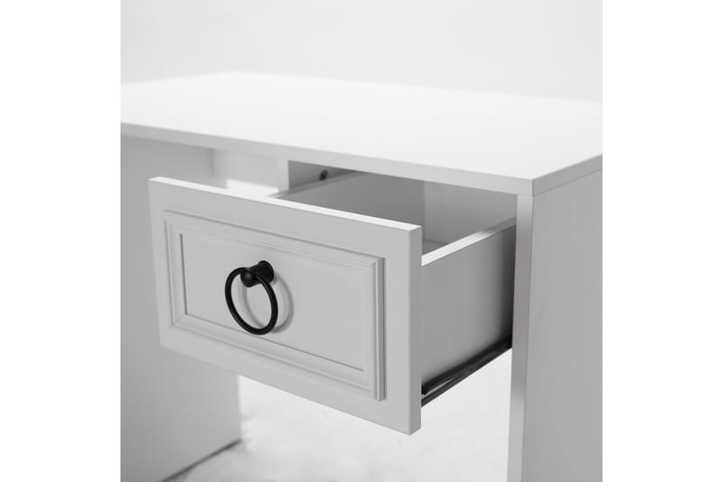 Ajra Skrivbord 90x51 cm Vit - Hanah Home - Möbler - Hemmakontor - Skrivbord