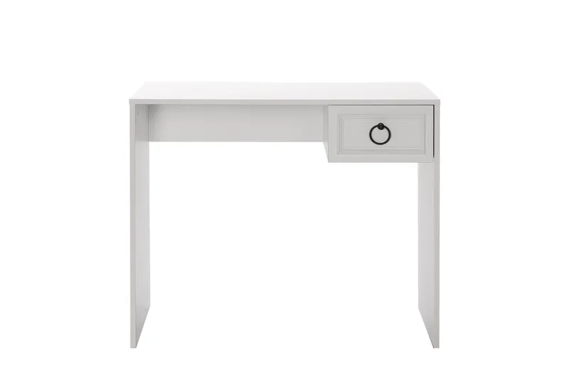 Ajra Skrivbord 90x51 cm Vit - Hanah Home - Möbler - Hemmakontor - Skrivbord