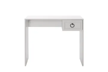 Ajra Skrivbord 90x51 cm Vit - Hanah Home - Möbler - Hemmakontor - Skrivbord