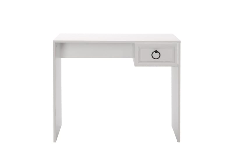 Ajra Skrivbord 90x51 cm Vit - Hanah Home - Möbler - Hemmakontor - Skrivbord