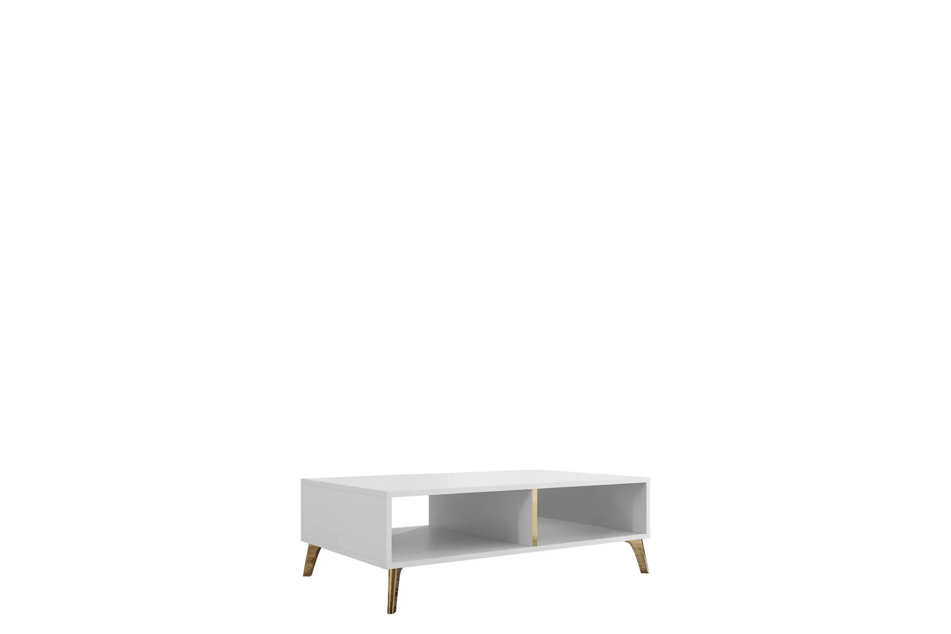 akihiko soffbord 100 cm - vit