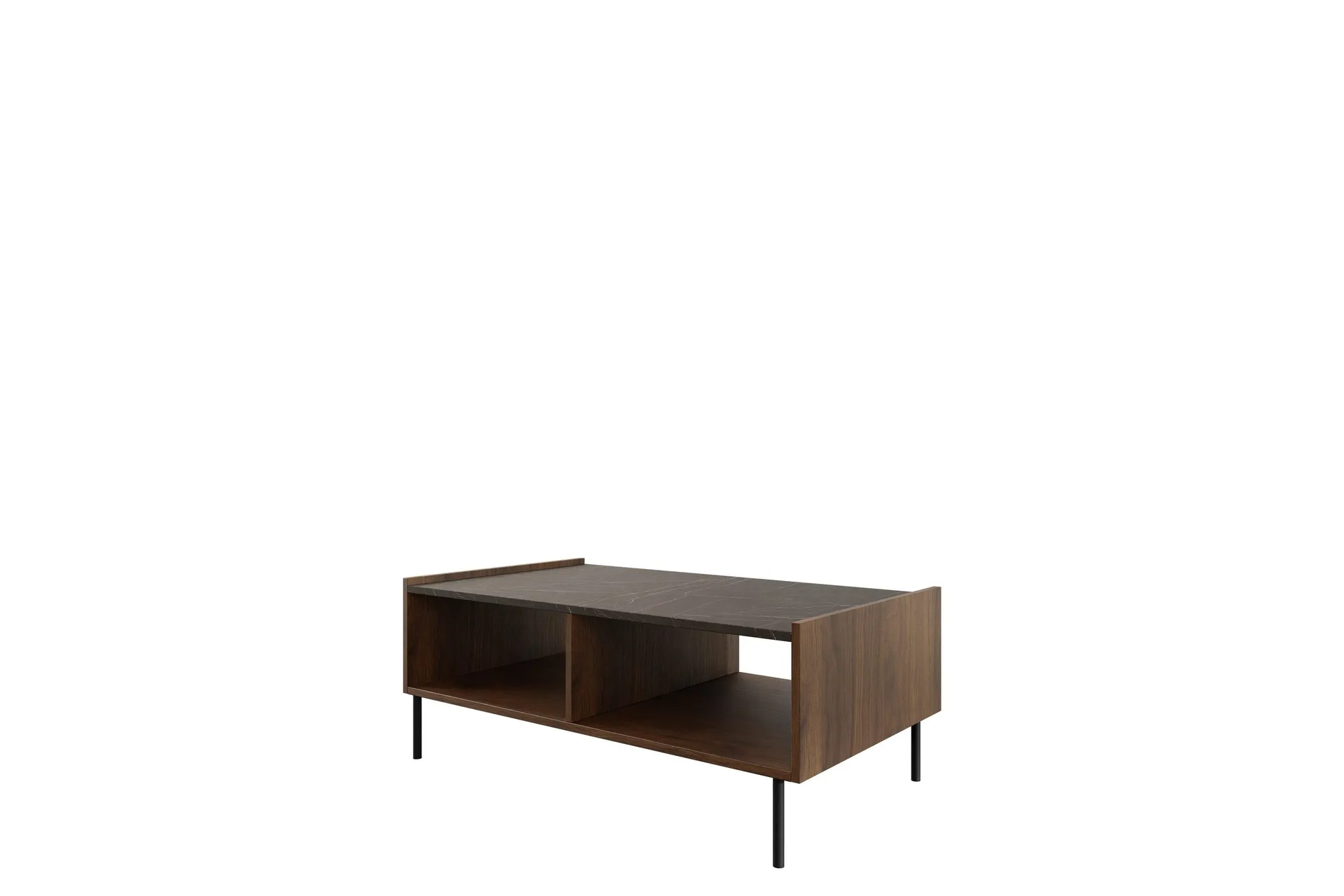 akihito soffbord 97 cm - brun