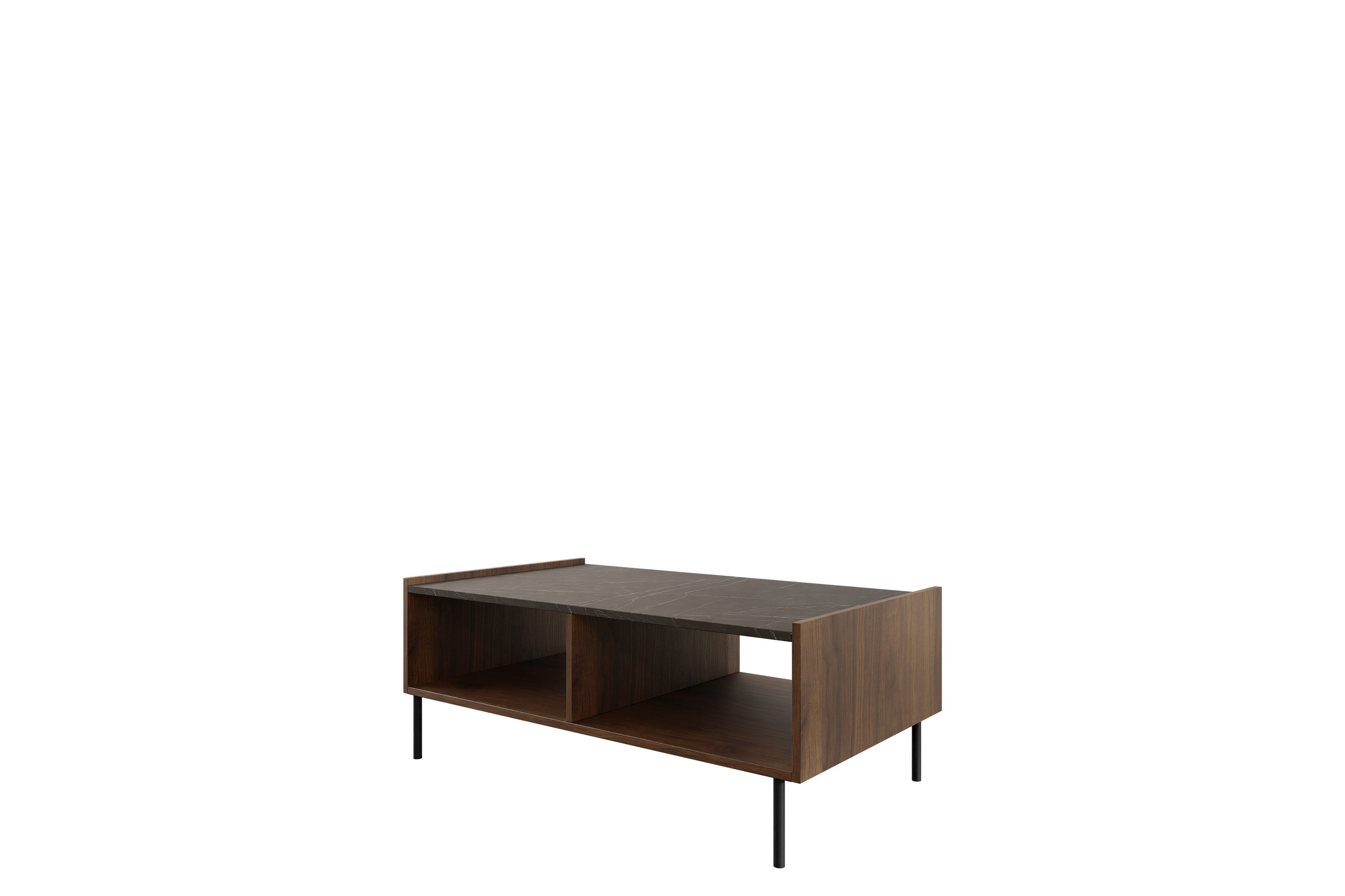 akihito soffbord 97 cm - brun