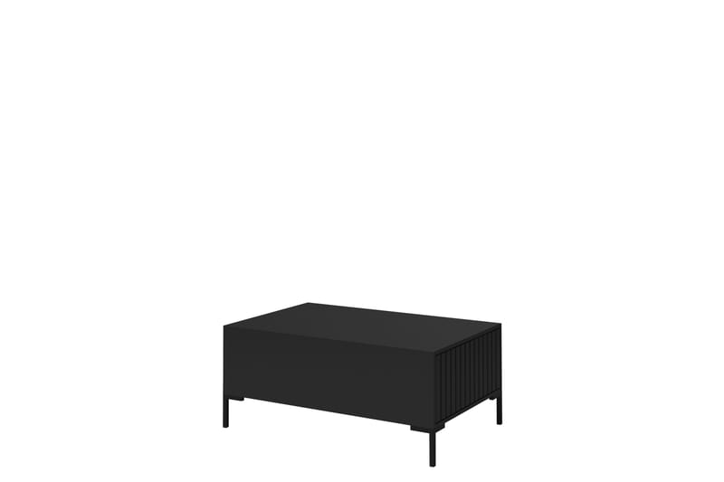 Akiya Soffbord 105 cm - Svart - Möbler - Vardagsrum - Soffbord & vardagsrumsbord - Soffbord