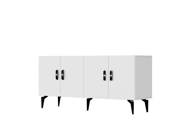 Albania Konsollbord 150 cm - Vit - Möbler - Vardagsrum - Soffbord & vardagsrumsbord - Avlastningsbord & konsolbord