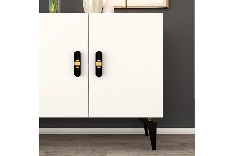 Albania Konsollbord 150 cm - Vit - Möbler - Vardagsrum - Soffbord & vardagsrumsbord - Avlastningsbord & konsolbord