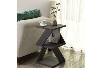 Albeni Sidobord 29,6 cm - Svart/Natur - Möbler - Vardagsrum - Soffbord & vardagsrumsbord - Brickbord