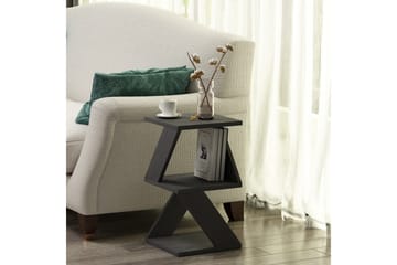 Albeni Sidobord 29,6 cm - Svart/Natur - Möbler - Vardagsrum - Soffbord & vardagsrumsbord - Brickbord