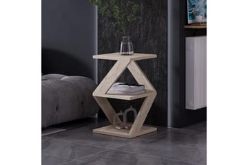 Albeni Sidobord 30 cm - Beige - Möbler - Vardagsrum - Soffbord & vardagsrumsbord - Brickbord