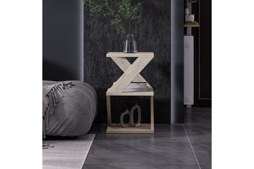 Albeni Sidobord 30 cm - Beige - Möbler - Vardagsrum - Soffbord & vardagsrumsbord - Brickbord