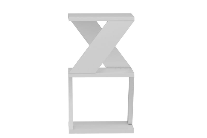 Albeni Sidobord 30 cm - Vit - Möbler - Vardagsrum - Soffbord & vardagsrumsbord - Brickbord