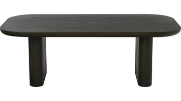 Aldon Rektangulärt Soffbord med Rundade Hörn i Ek - Brun - Möbler - Vardagsrum - Soffbord & vardagsrumsbord - Soffbord