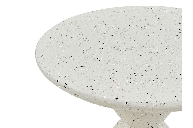 Alezio Soffbord 50 cm Rund - Vit - Möbler - Vardagsrum - Soffbord & vardagsrumsbord - Soffbord