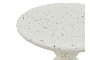 Alezio Soffbord 50 cm Rund - Vit - Möbler - Vardagsrum - Soffbord & vardagsrumsbord - Brickbord