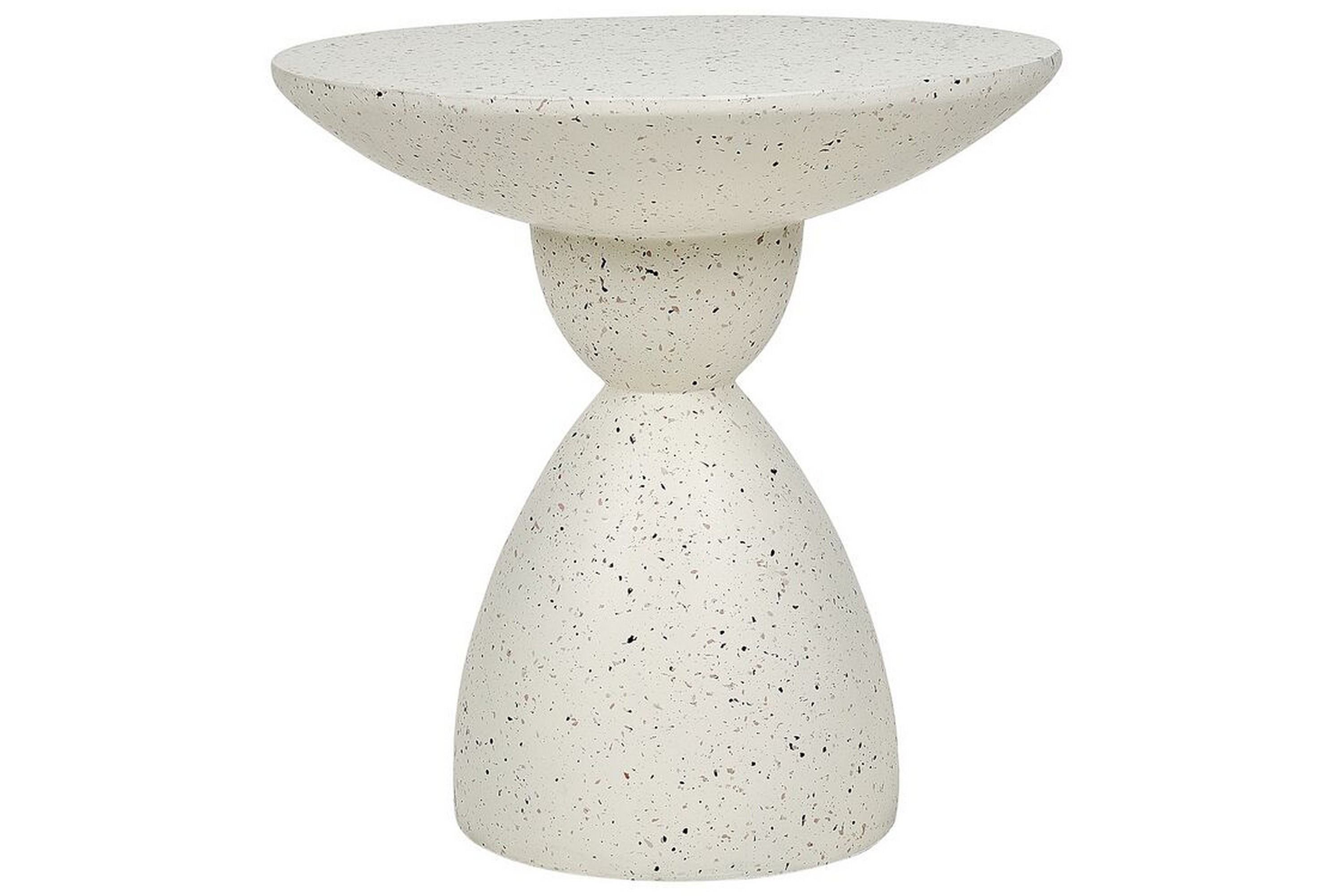 alezio soffbord 50 cm rund vit -