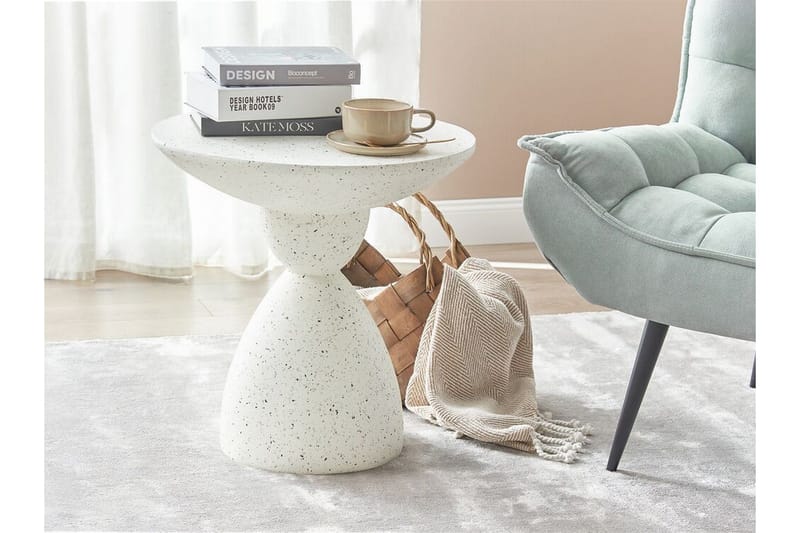 Alezio Soffbord 50 cm Rund - Vit - Möbler - Vardagsrum - Soffbord & vardagsrumsbord - Soffbord