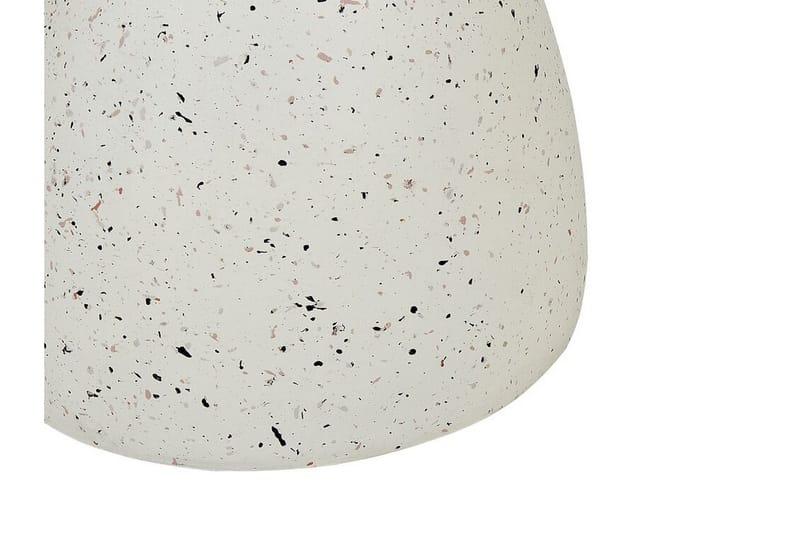 Alezio Soffbord 50 cm Rund - Vit - Möbler - Vardagsrum - Soffbord & vardagsrumsbord - Soffbord