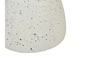 Alezio Soffbord 50 cm Rund - Vit - Möbler - Vardagsrum - Soffbord & vardagsrumsbord - Brickbord