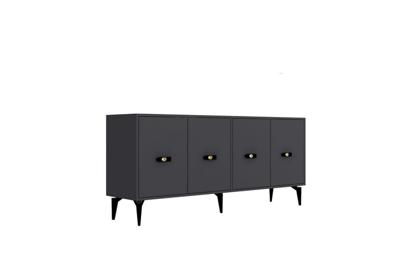 Algeria Konsollbord 180 cm - Antracit - Möbler - Vardagsrum - Soffbord & vardagsrumsbord - Avlastningsbord & konsolbord