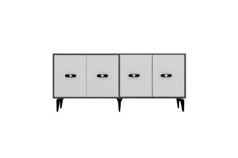 Algeria Konsollbord 180 cm - Antracit/Vit - Möbler - Vardagsrum - Soffbord & vardagsrumsbord - Avlastningsbord & konsolbord