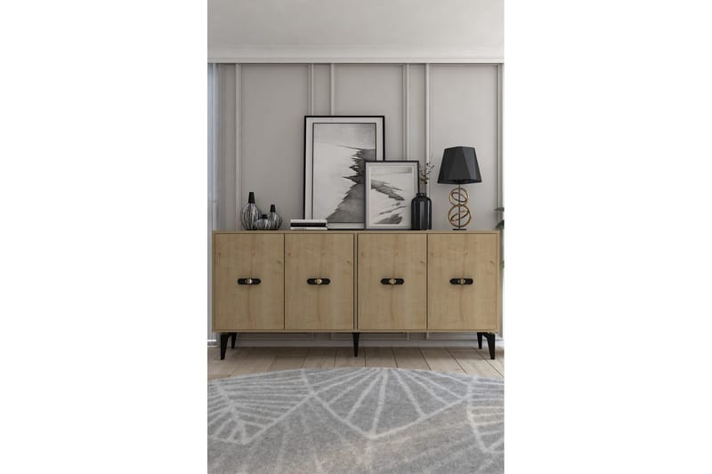 Algeria Konsollbord 180 cm - Ek - Möbler - Vardagsrum - Soffbord & vardagsrumsbord - Avlastningsbord & konsolbord