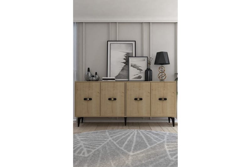 Algeria Konsollbord 180 cm - Ek - Möbler - Vardagsrum - Soffbord & vardagsrumsbord - Avlastningsbord & konsolbord