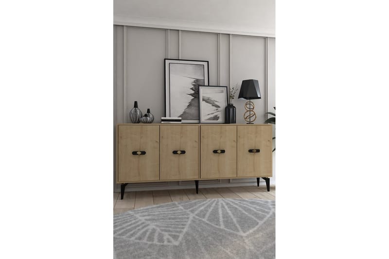 Algeria Konsollbord 180 cm - Ek - Möbler - Vardagsrum - Soffbord & vardagsrumsbord - Avlastningsbord & konsolbord