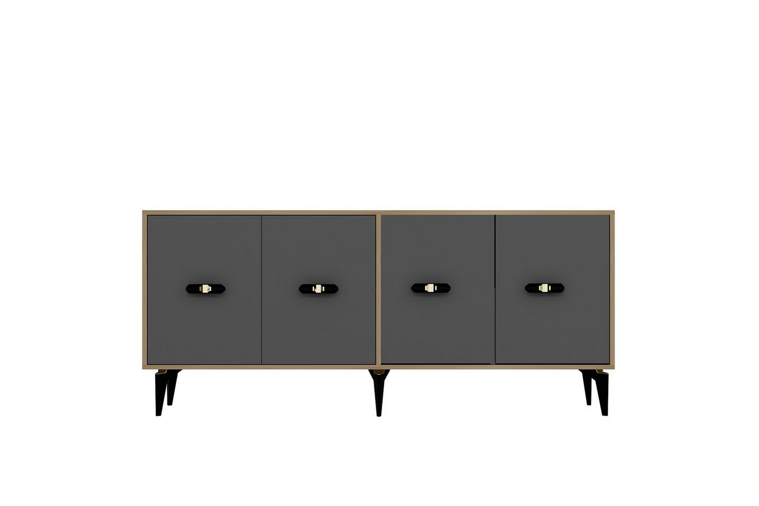 algeria konsollbord 180 cm - ek/antracit