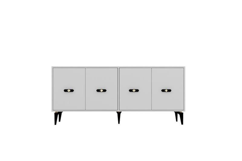 Algeria Konsollbord 180 cm, Vit