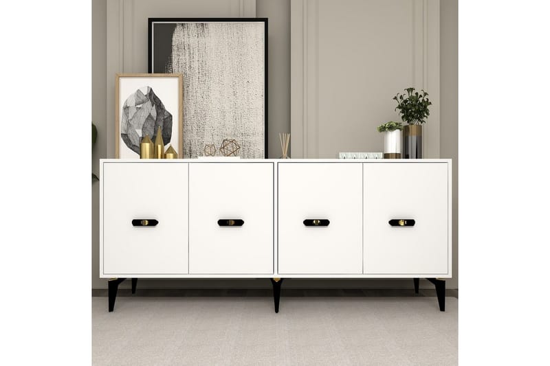 Algeria Konsollbord 180 cm - Vit - Möbler - Vardagsrum - Soffbord & vardagsrumsbord - Avlastningsbord & konsolbord