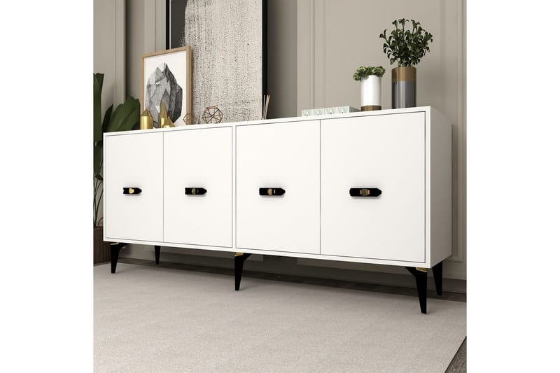 Algeria Konsollbord 180 cm - Vit - Möbler - Vardagsrum - Soffbord & vardagsrumsbord - Avlastningsbord & konsolbord