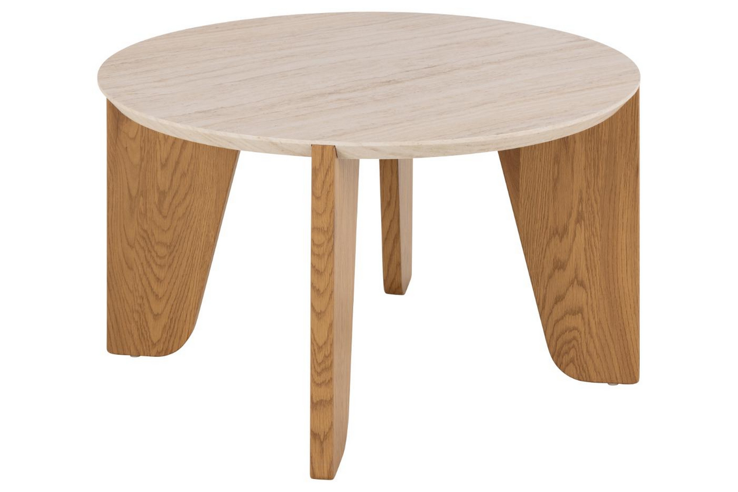 alkha soffbord 80 cm - beige