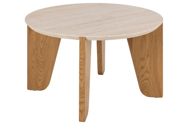 Alkha Soffbord 80 cm, Beige