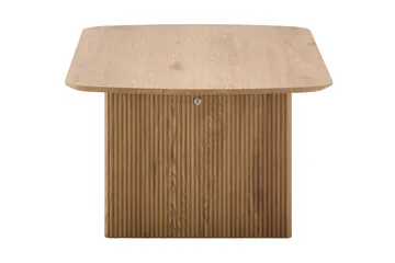 Alma Soffbord Rektangulär 120 cm i trä - Ek - Möbler - Vardagsrum - Soffbord & vardagsrumsbord - Soffbord