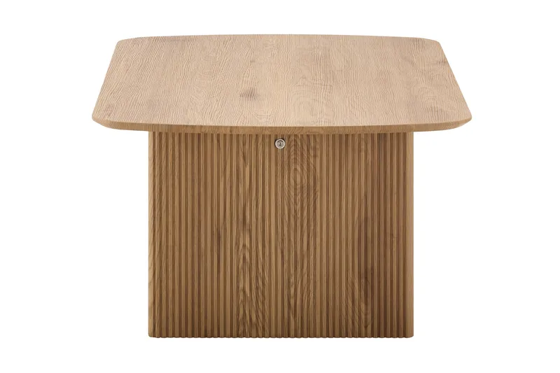 Alma Soffbord Rektangulär 120 cm i trä - Ek - Möbler - Vardagsrum - Soffbord & vardagsrumsbord - Soffbord