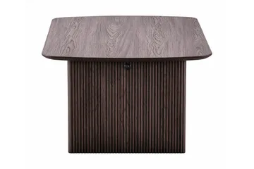 Alma Soffbord Rektangulär 120 cm i trä - Rökt ek - Möbler - Vardagsrum - Soffbord & vardagsrumsbord - Soffbord