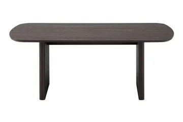 Alma Soffbord Rektangulär 120 cm i trä - Rökt ek - Möbler - Vardagsrum - Soffbord & vardagsrumsbord - Soffbord
