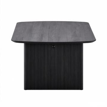 Alma Soffbord Rektangulär 120 cm i trä - Svartlaserad ek - Möbler - Vardagsrum - Soffbord & vardagsrumsbord - Soffbord
