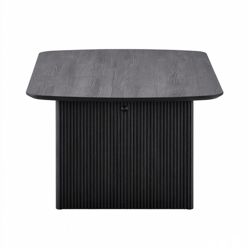 Alma Soffbord Rektangulär 120 cm i trä - Svartlaserad ek - Möbler - Vardagsrum - Soffbord & vardagsrumsbord - Soffbord