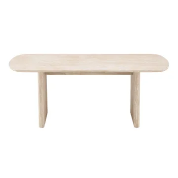 Alma Soffbord Rektangulär 120 cm i trä - Travertin - Möbler - Vardagsrum - Soffbord & vardagsrumsbord - Soffbord